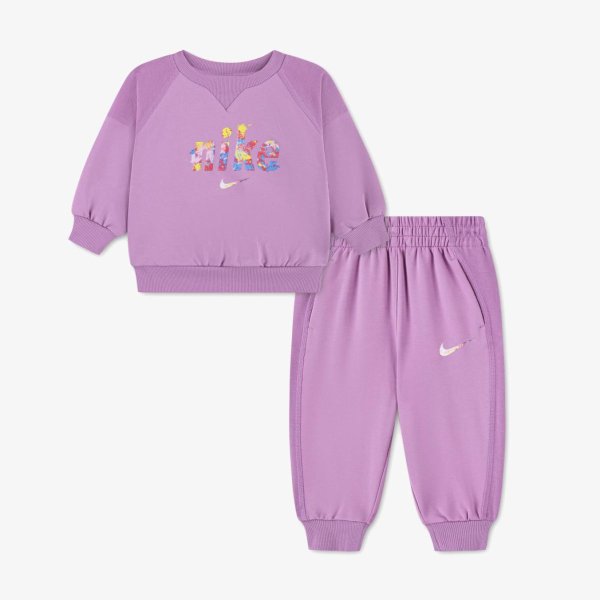 Дитячий костюм NIKE NKN E1D1 GFX FT CREW SET