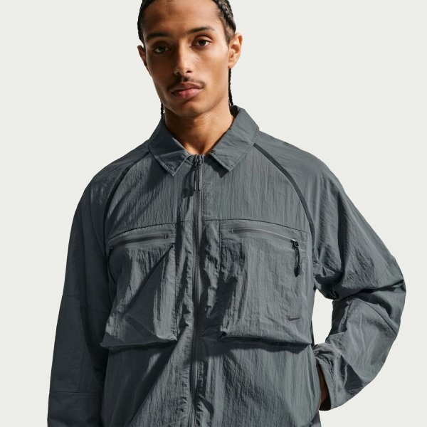 Чоловіча куртка NIKE M NK TCH ERGO UTILITY SHIRT LS