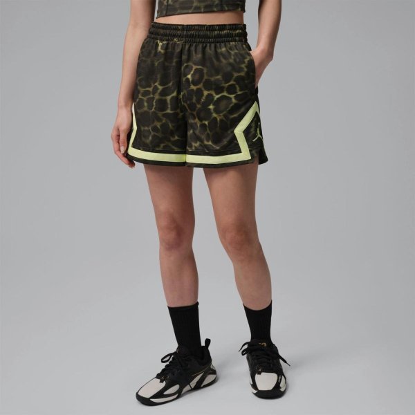Жіночі шорти JORDAN W J SPT DMND 4IN SHRT AOP