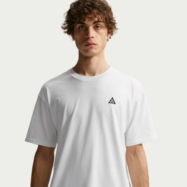 Чоловіча футболка NIKE M ACG DF TEE LSE 12MO CAMP LT