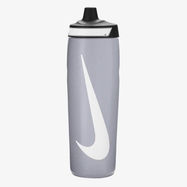 Пляшка NIKE REFUEL BOTTLE 24 OZ WOLF GREY/BLACK/WHITE 24OZ