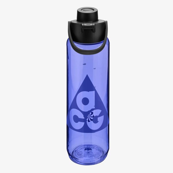 Пляшка NIKE TR RENEW RECHARGE CHUG BOTTLE 24 OZ GRAPHIC ACG SAPPHIRE/BLACK/PERSIAN VIOLET 24OZ