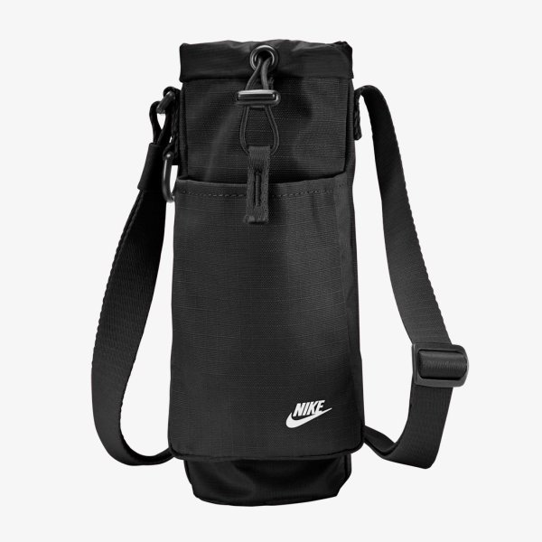 Сумка-чохол для пляшки NIKE CLUB BOTTLE CARRIER BLACK/BLACK/WHITE OSFM