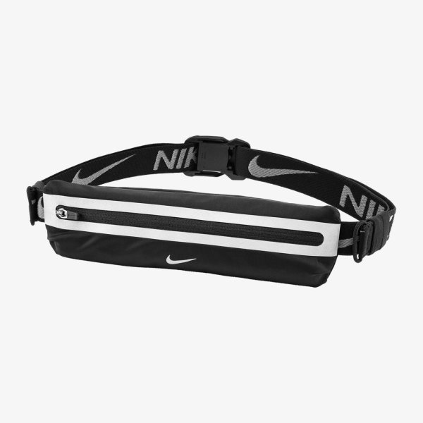 Сумка на пояс NIKE SLIM WAISTPACK 4.0 BLACK/BLACK/SILVER OSFM