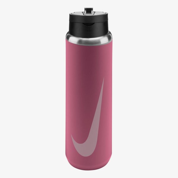 Пляшка NIKE SS RECHARGE STRAW BOTTLE 24 OZ RFSH PEONY/BLACK/PINK FOAM 24OZ