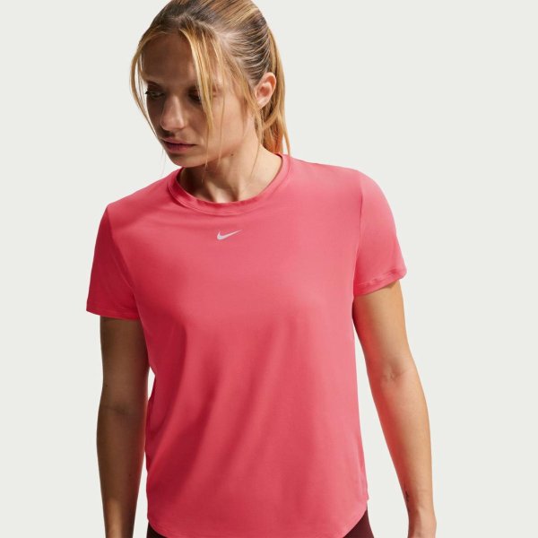 Жіноча футболка NIKE W NK ONE CLASSIC DF SS TOP