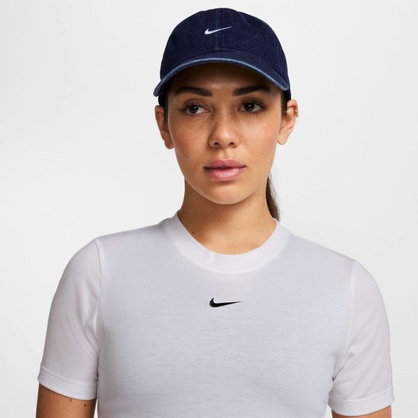 Кепка NIKE U NK CLUB CAP U CB DENIM 24 L