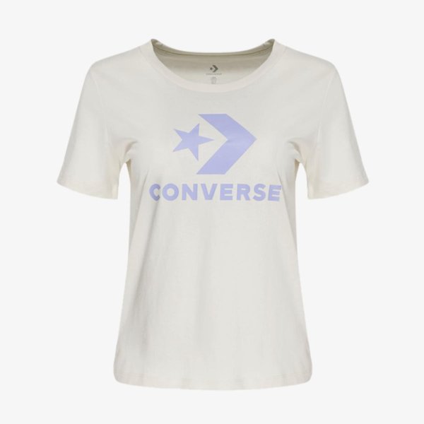 Жіноча футболка CONVERSE STAR CHEVRON CENTER FRONT TEE
