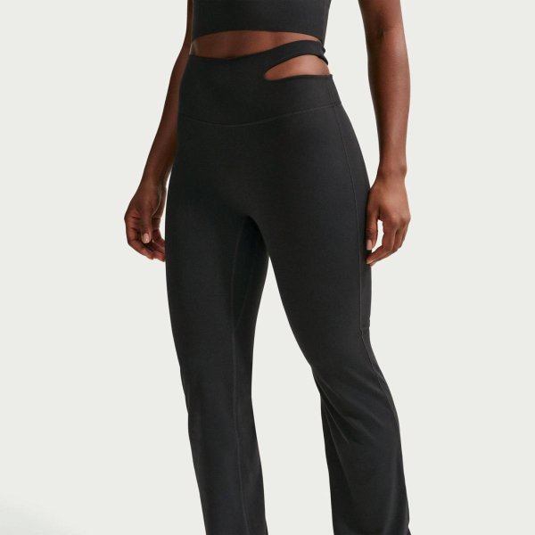 Жіночі штани NIKE W NK DF ZENVY HR FLARE CS