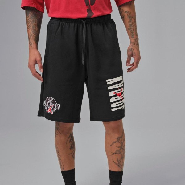 Чоловічі шорти JORDAN M J BRK VT FLC SHRT LB