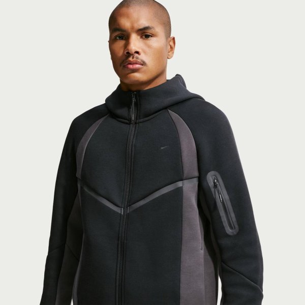 Чоловіча толстовка NIKE M NK TECH FLC PRO WR FZ JACKET