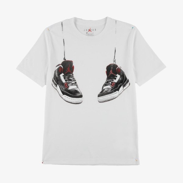 Дитяча футболка JORDAN JDB AJ3  SHOE STRINGS