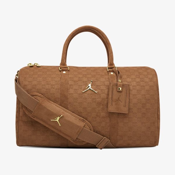 Сумка JORDAN JAM SUEDE MONOGRAM DUFFLE