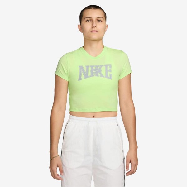 Жіноча футболка NIKE W NSW SLIM CROP TEE STREET