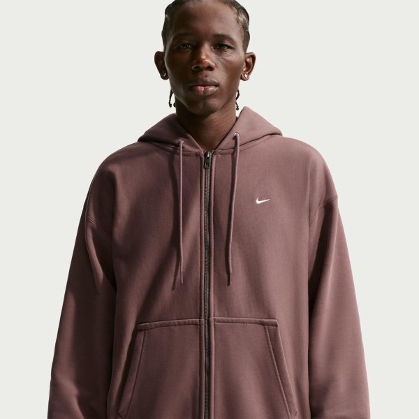 Чоловіча толстовка NIKE M NL SOLO SWSH BB FZ HOODIE