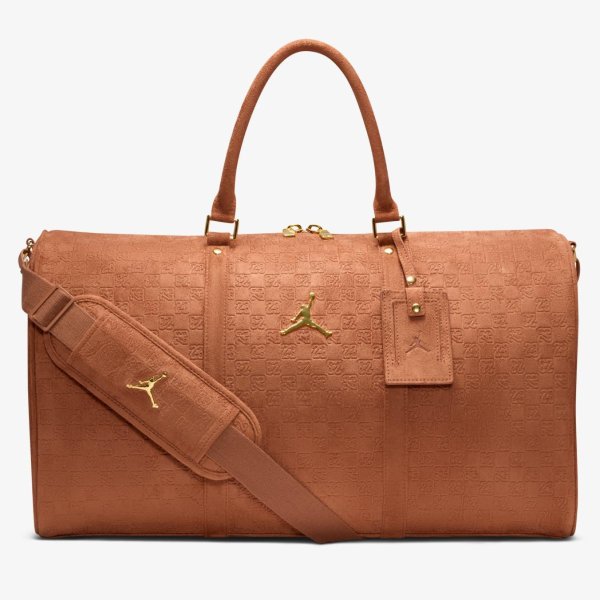 Сумка JORDAN JAM SUEDE MONOGRAM DUFFLE