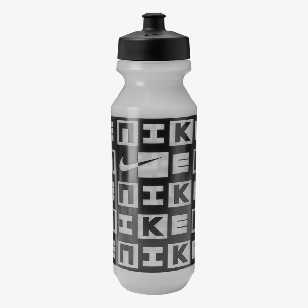 Пляшка NIKE BIG MOUTH BOTTLE 2.0 32 OZ GRAPHIC CLEAR/BLACK/BLACK/CLEAR 32OZ