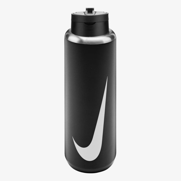 Пляшка NIKE SS RECHARGE STRAW BOTTLE 32 OZ RFSH BLACK/BLACK/WHITE 32OZ
