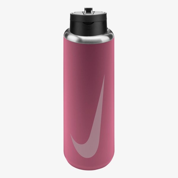 Пляшка NIKE SS RECHARGE STRAW BOTTLE 32 OZ RFSH PEONY/BLACK/PINK FOAM 32OZ