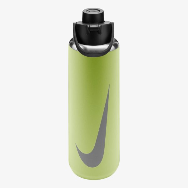 Пляшка NIKE SS RECHARGE CHUG BOTTLE 32 OZ RFSH LT LIQUID LIME/BLACK/LIGHT ARMY 32OZ