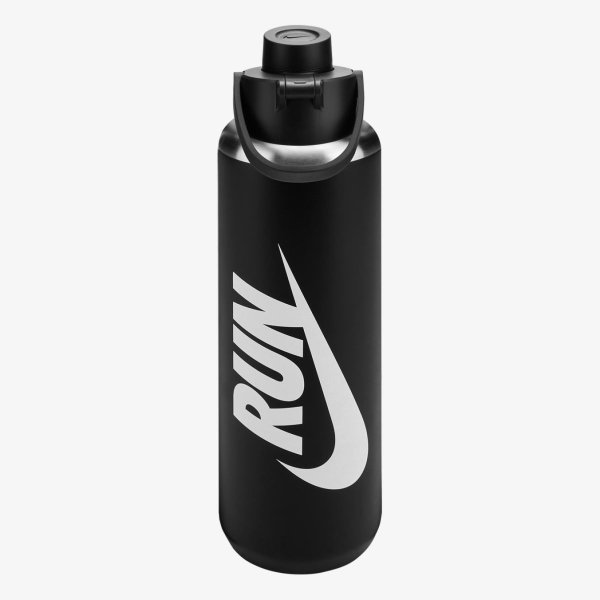 Пляшка NIKE SS RECHARGE CHUG BOTTLE 32 OZ GRAPHIC RFSH BLACK/BLACK/WHITE/WHITE 32OZ
