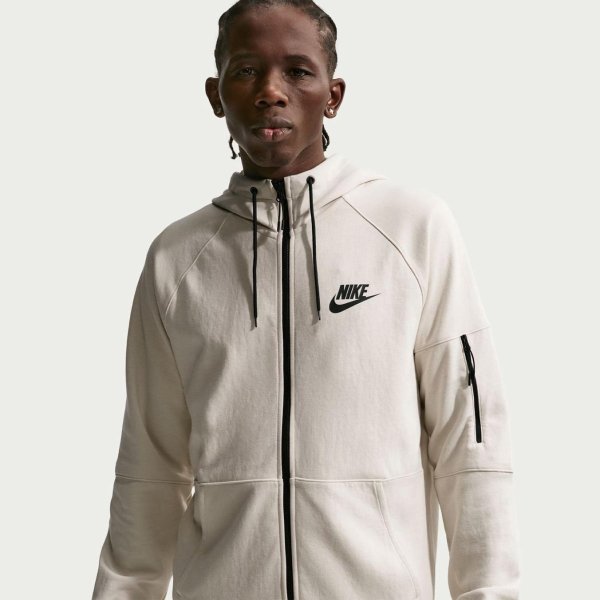 Чоловіча толстовка NIKE M NSW TE FZ FLC HOODIE