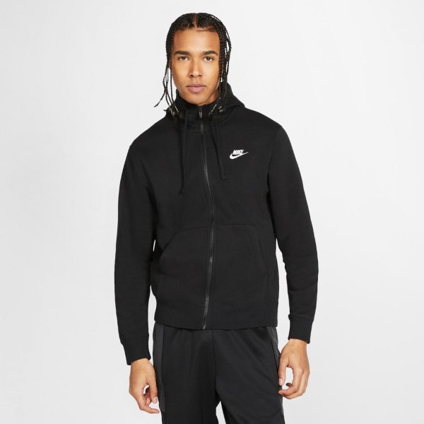 Чоловіча толстовка NIKE M NSW CLUB HOODIE FZ BB