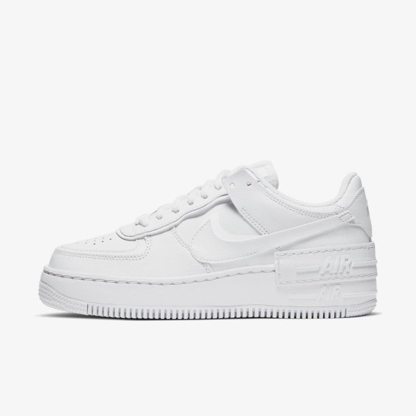 Жіночі кросівки NIKE WMNS AIR FORCE 1 SHADOW WHITE