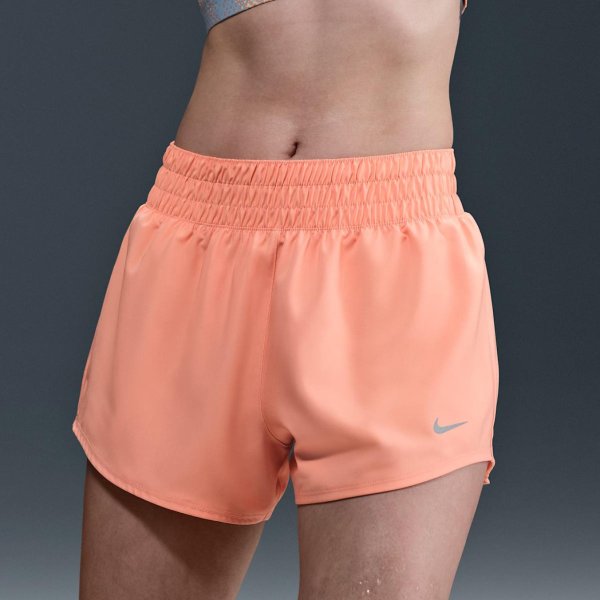 Жіночі шорти NIKE W NK ONE DF MR 3IN BR SHORT