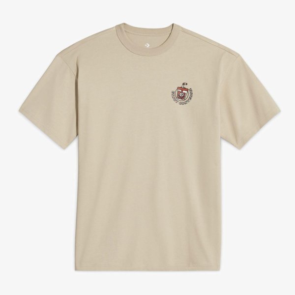 Чоловіча футболка CONVERSE REFRESH TEE PALE SURPLUS