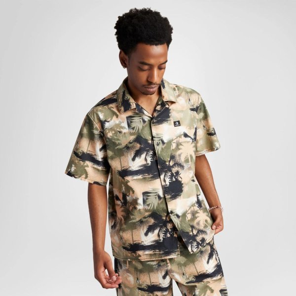 Чоловіча сорочка CONVERSE MENS WOVEN SHIRT