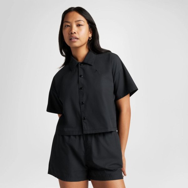 Жіноча сорочка CONVERSE WOMENS WOVEN SHIRT