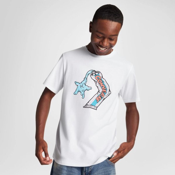Чоловіча футболка CONVERSE STAR CHEV TOOTHPASTE TEE