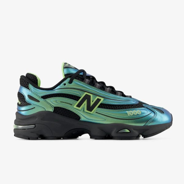 Кросівки NEW BALANCE 1000 METALLIC GREEN /BLACK