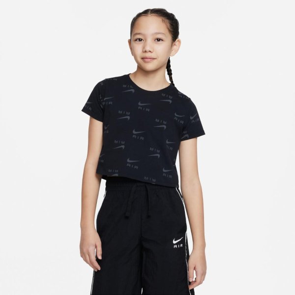Дитяча футболка NIKE G NSW TEE CROP AIR AOP