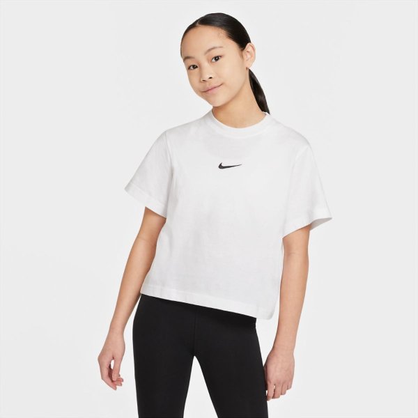 Дитяча футболка NIKE G NSW TEE ESSNTL SS BOXY
