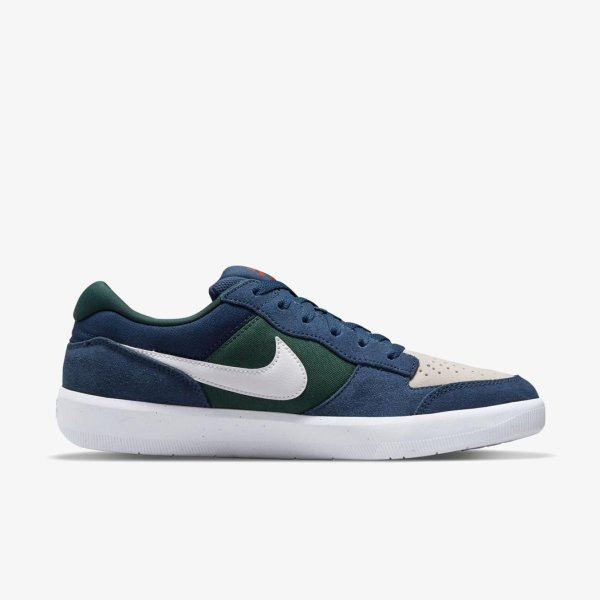 Чоловічі кросівки NIKE SB FORCE 58 NAVY / NOBLE GREEN