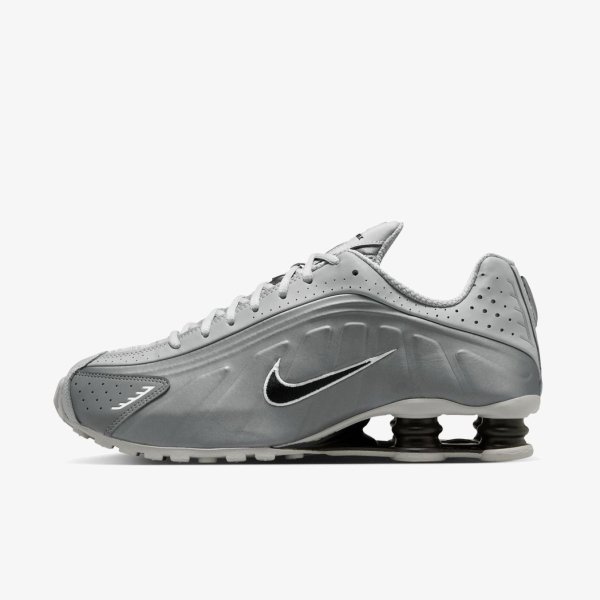 Чоловічі кросівки NIKE SHOX R4 LIGHT SMOKE GREY