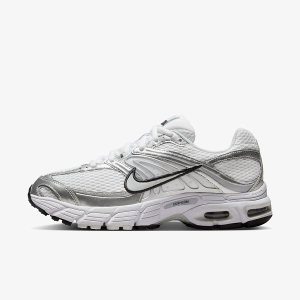 Жіночі кросівки NIKE WMNS AIR MAX MOTO 2K WHITE / METALLIC SILVER