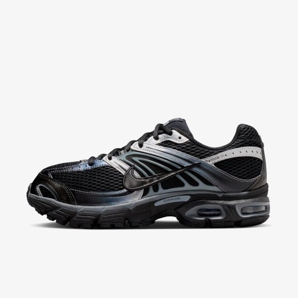 Жіночі кросівки NIKE AIR MAX MOTO 2K BLACK / METALLIC SILVER