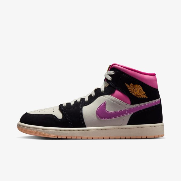Чоловічі кросівки AIR JORDAN 1 MID SE DUNKIN DONUTS