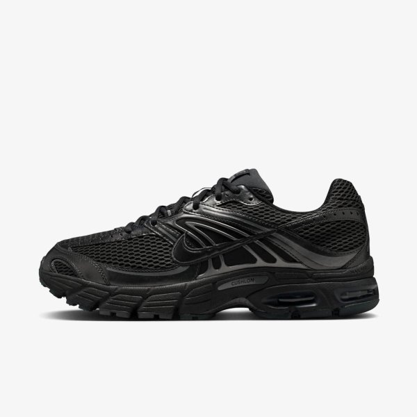 Чоловічі кросівки NIKE AIR MAX MOTO 2K BLACK / METALLIC DARK GREY
