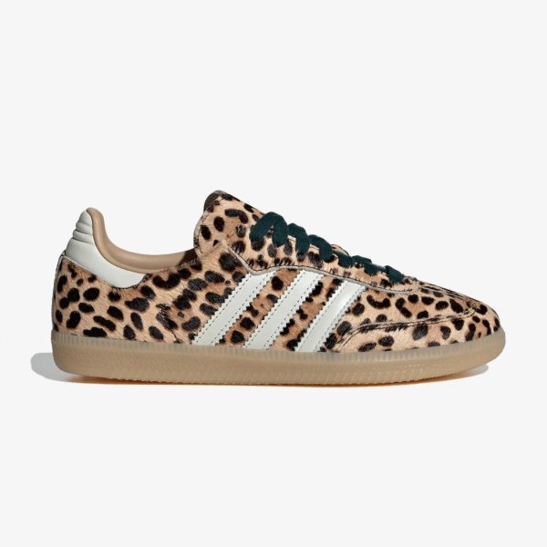 Жіночі кросівки ADIDAS SAMBA OG LEOPARD MAGIC