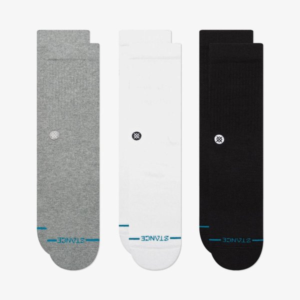Шкарпетки STANCE ICON 3 PACK MULTI