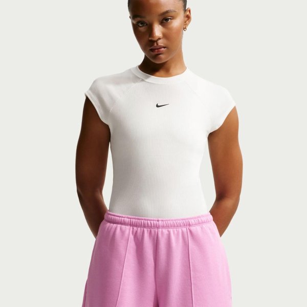 Жіночі шорти NIKE W NSW OFFLN CHLL FT SHORT