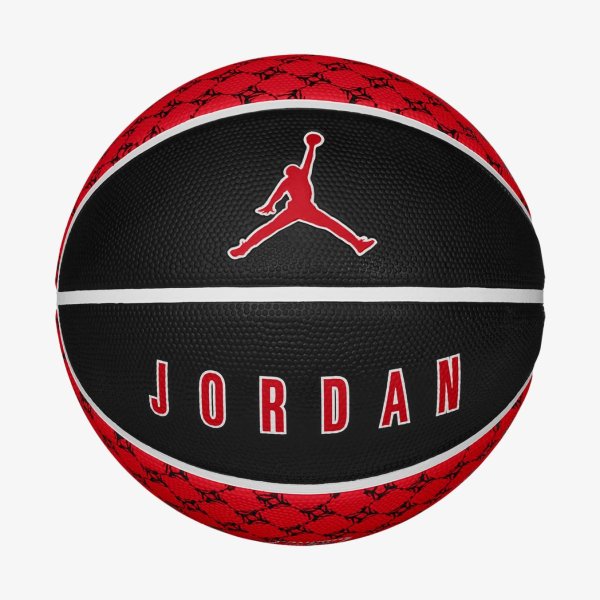 М'яч баскетбольний JORDAN PLAYGROUND 2.0 8P DEFLATED FIRE RED/WHITE/WHITE/FIRE