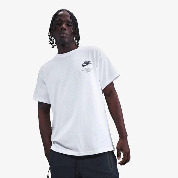 Чоловіча футболка NIKE M NSW NVS ATHL SS TEE