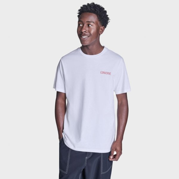 Чоловіча футболка CONVERSE TEES