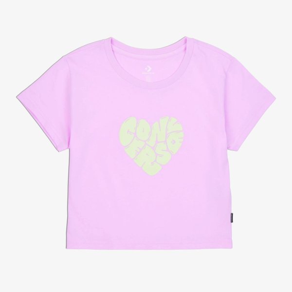 Жіноча футболка CONVERSE COLORFUL HEART TEE