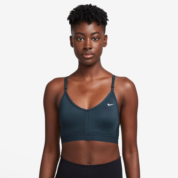 Жіноча бра NIKE W NK INDY V-NECK BRA
